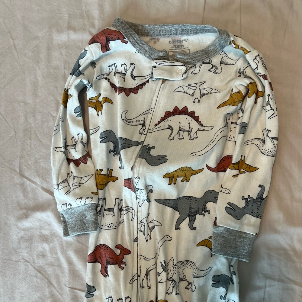 Footie Jammie’s dinosaur themed size 18 months